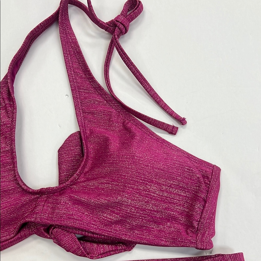 Bcbgeneration Fuchsia Bikini Set Spl View 4